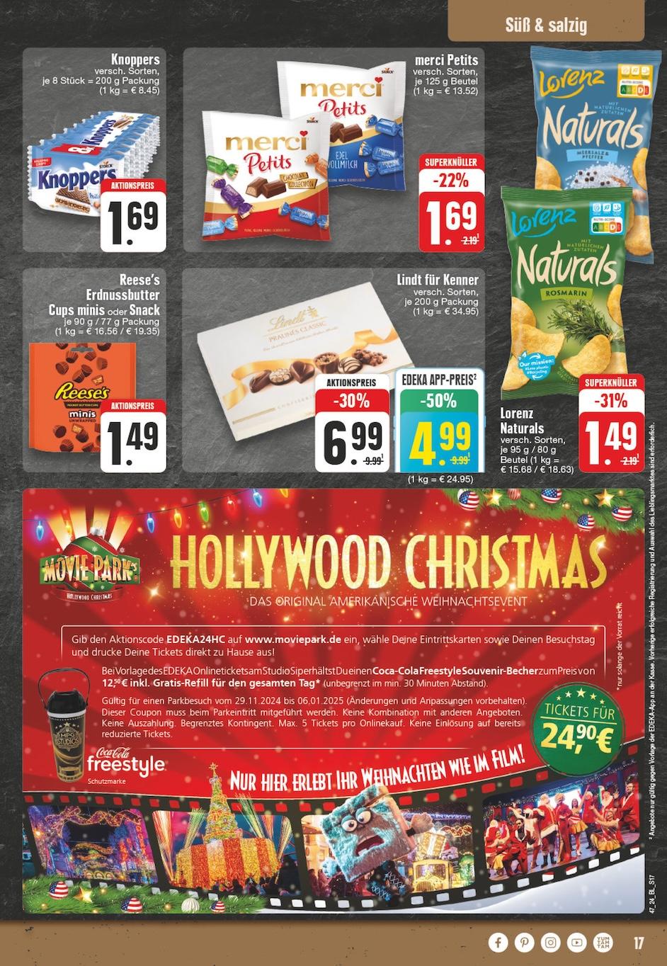 Edeka Prospekt ab Montag - Nordrhein - Westfalen Seite 17