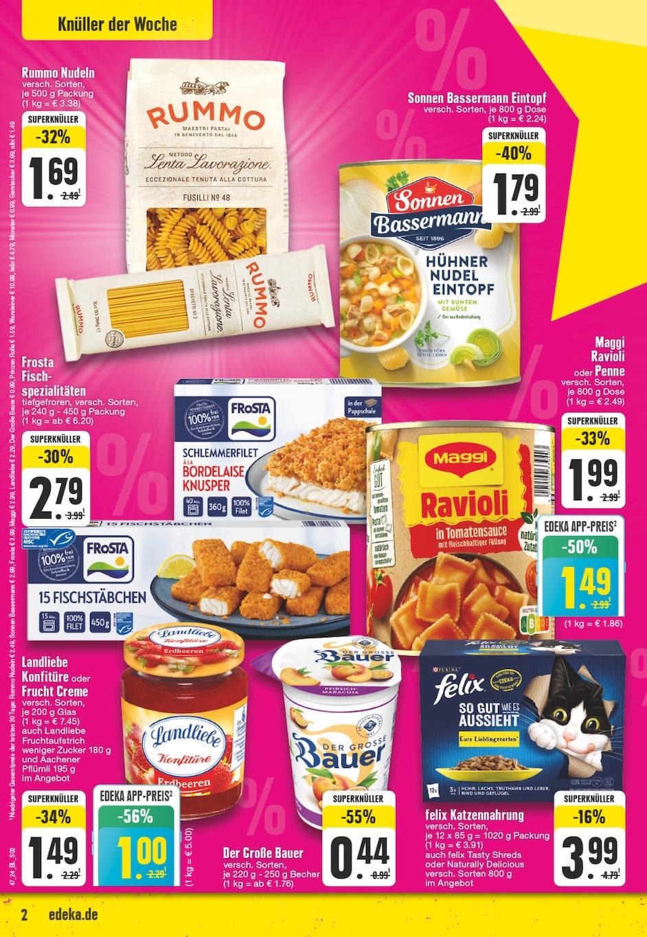 Edeka Prospekt ab Montag - Nordrhein - Westfalen Seite 2