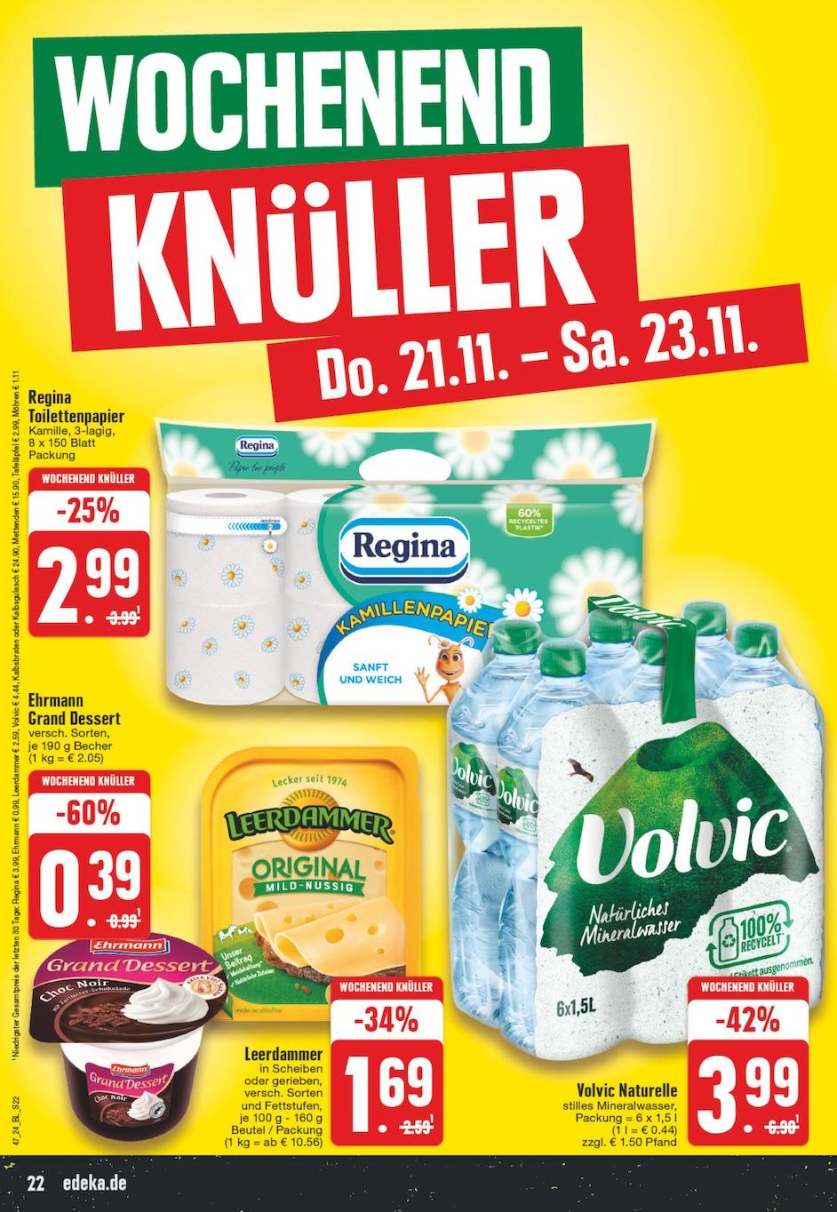Edeka Prospekt ab Montag - Nordrhein - Westfalen Seite 22