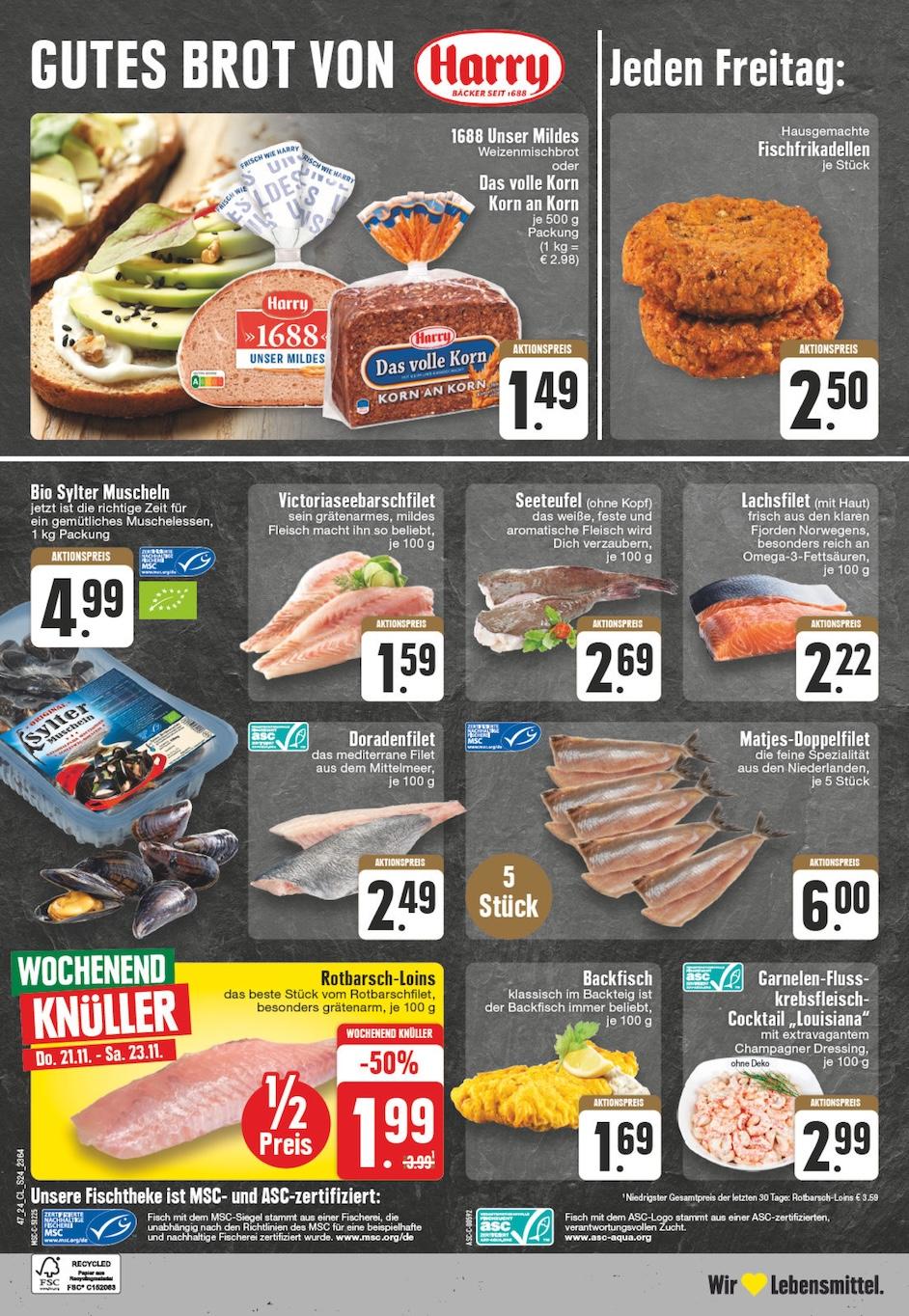 Edeka Prospekt ab Montag - Nordrhein - Westfalen Seite 24