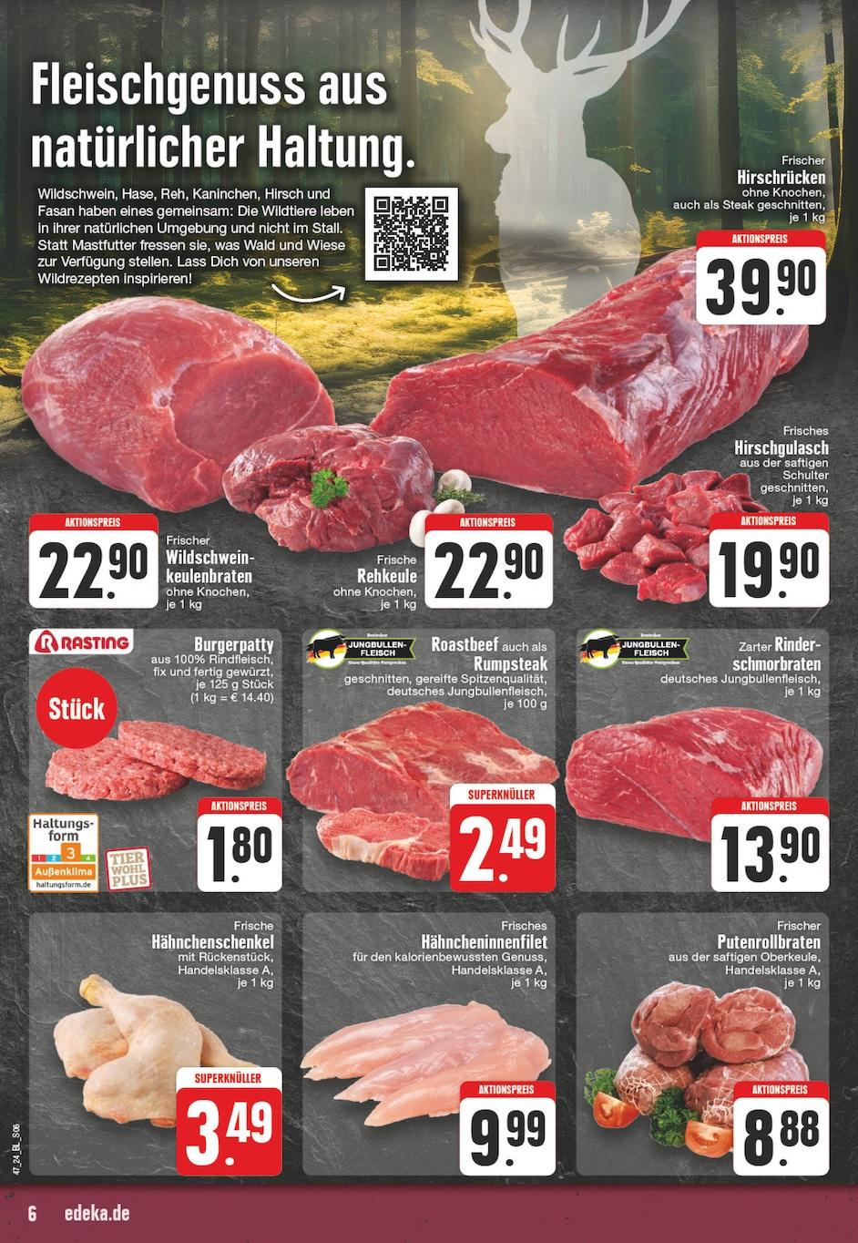 Edeka Prospekt ab Montag - Nordrhein - Westfalen Seite 6