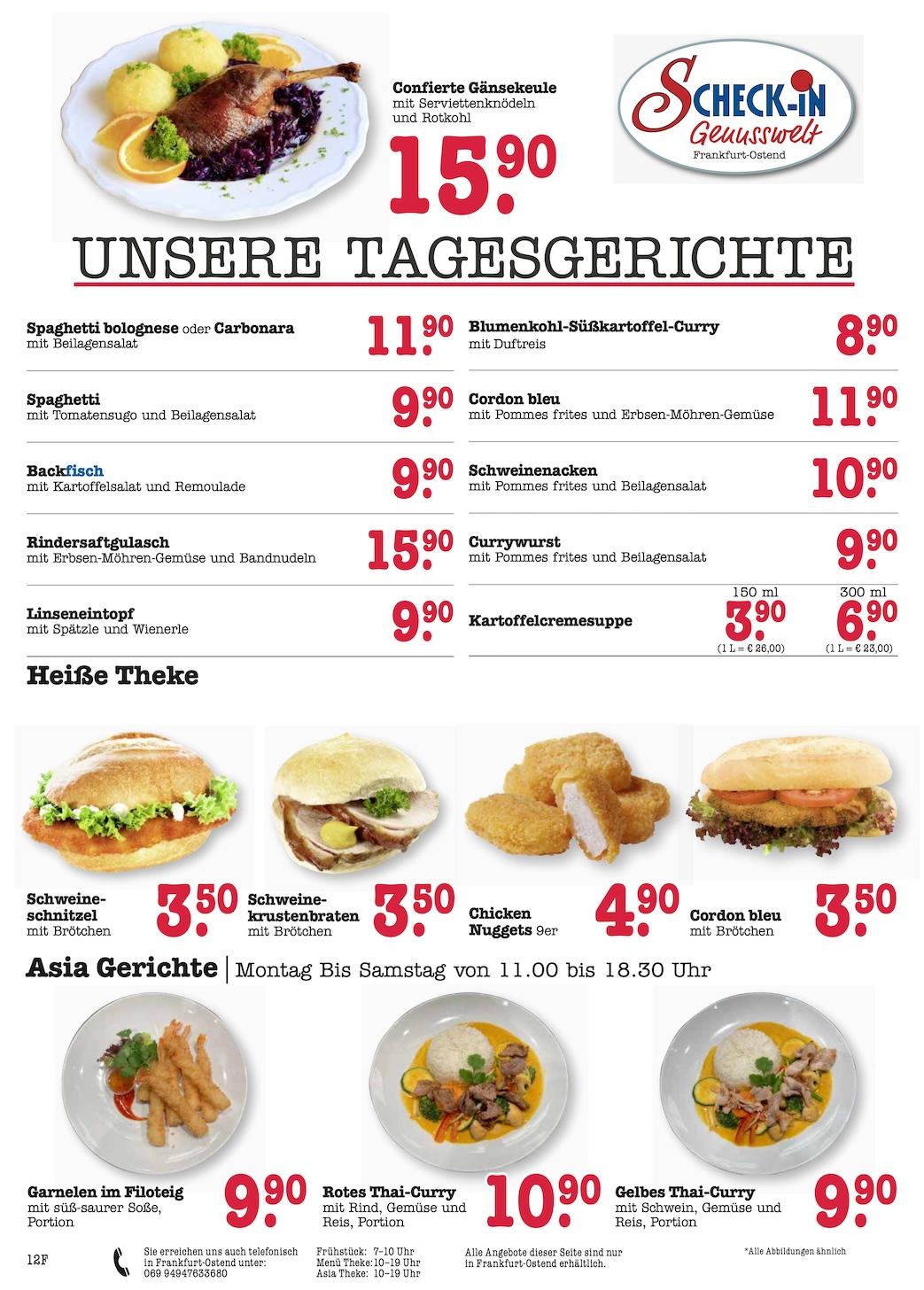 Edeka Prospekt ab Montag - Hessen Seite 12