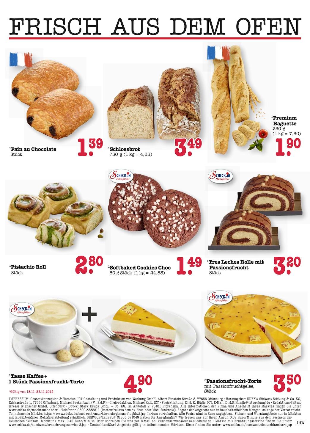 Edeka Prospekt ab Montag - Hessen Seite 13