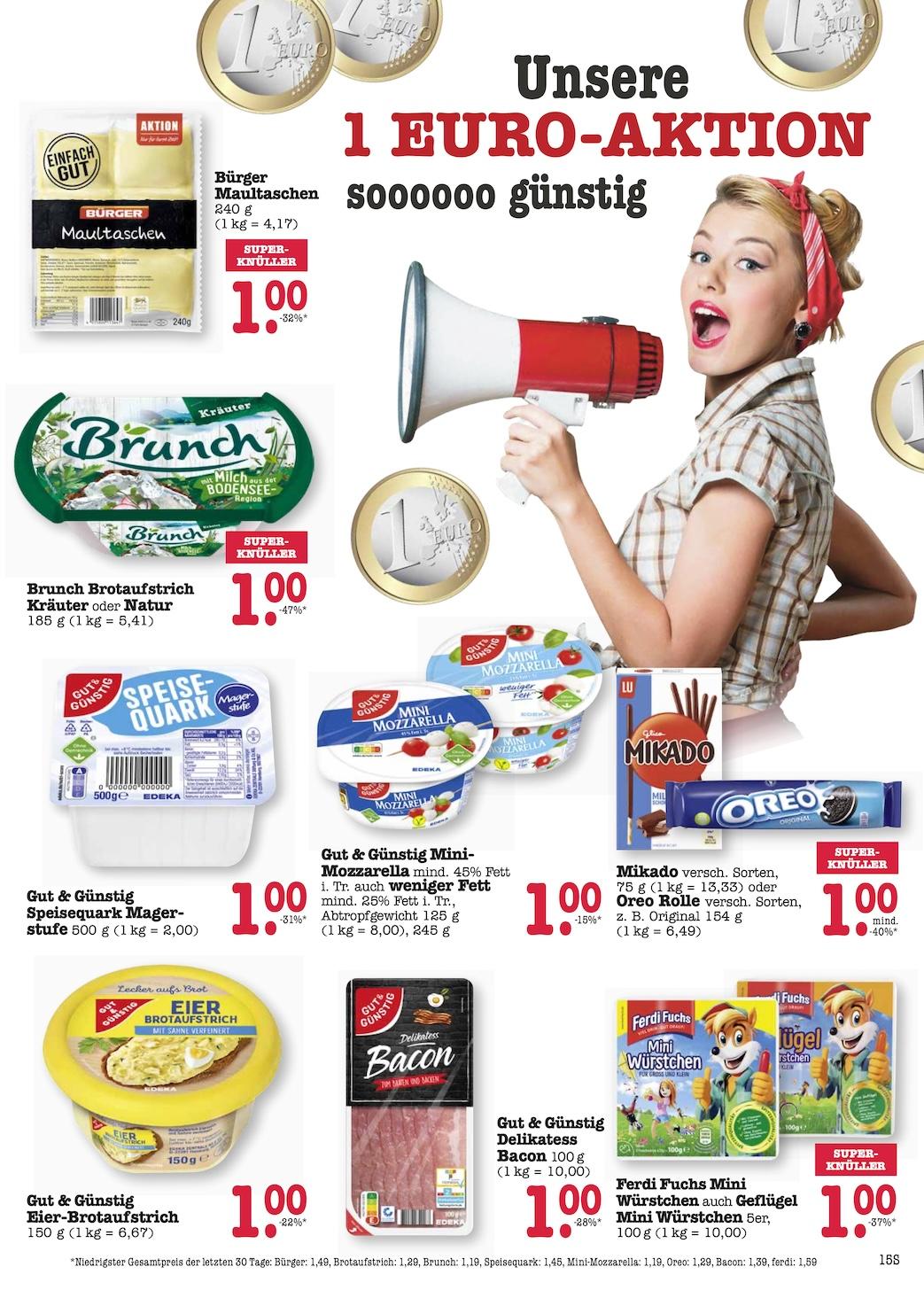 Edeka Prospekt ab Montag - Hessen Seite 15