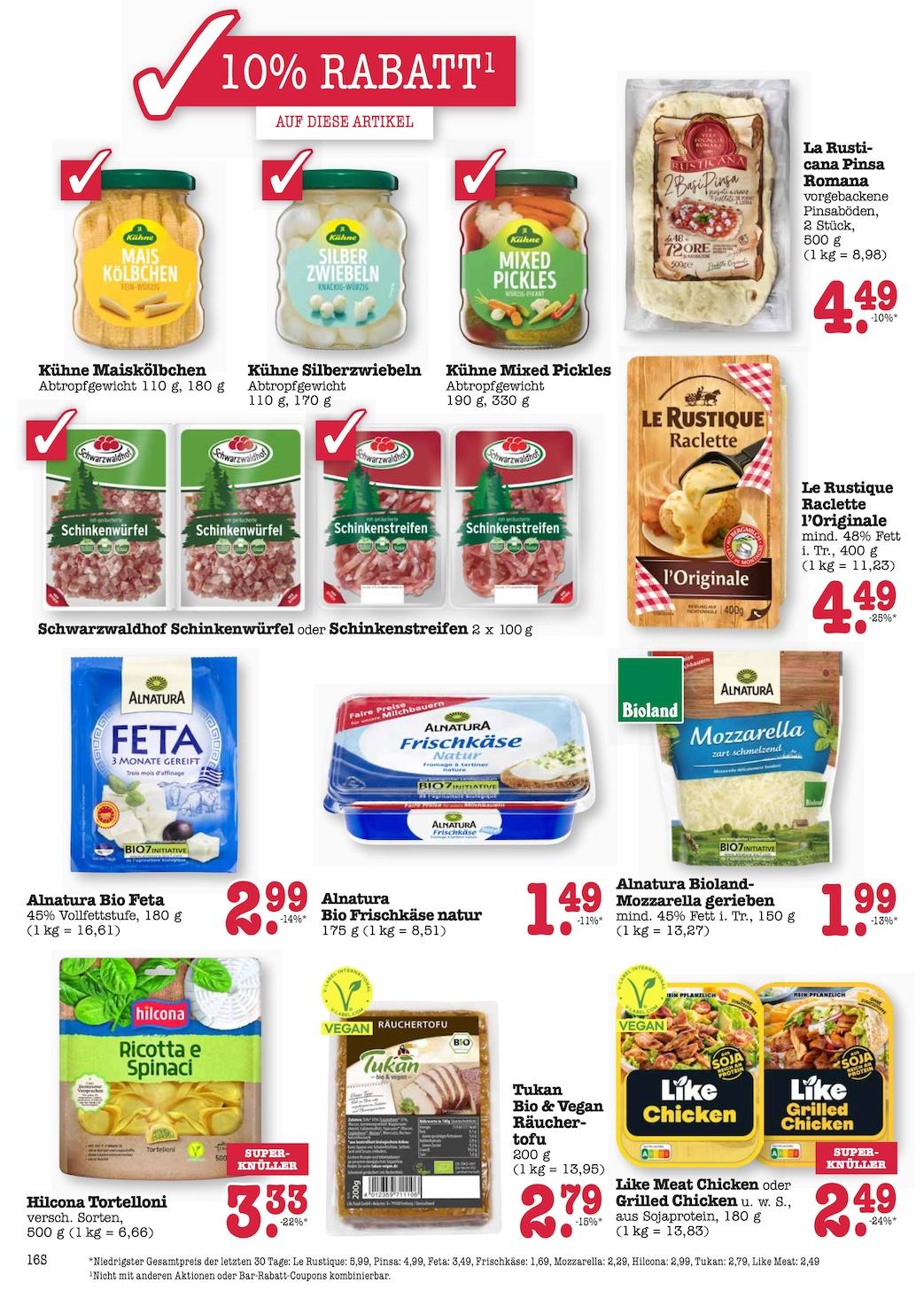 Edeka Prospekt ab Montag - Hessen Seite 16
