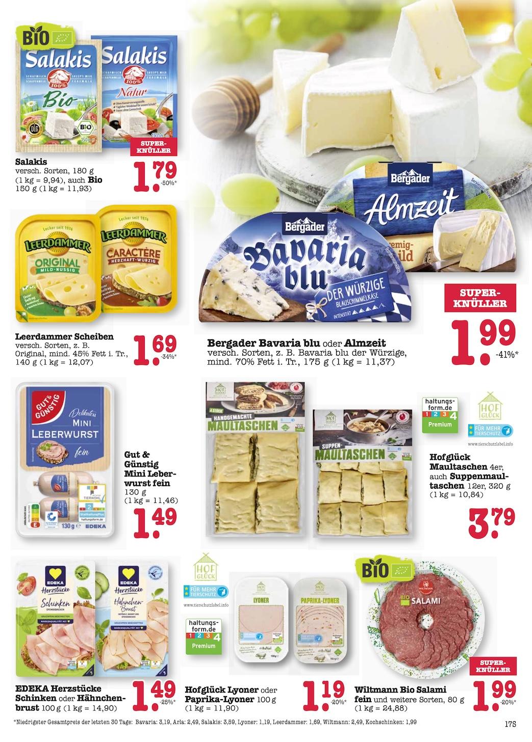 Edeka Prospekt ab Montag - Hessen Seite 17