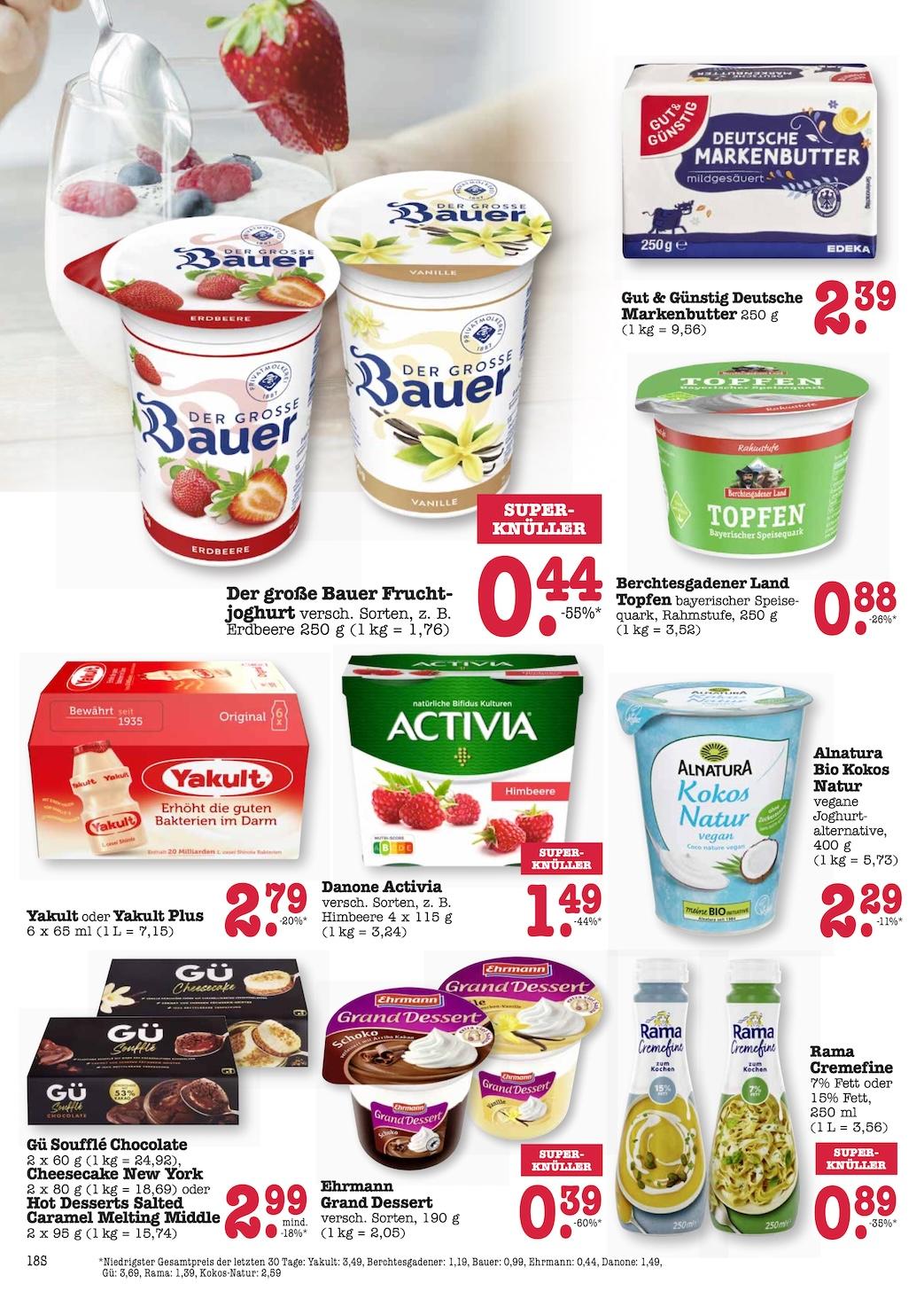 Edeka Prospekt ab Montag - Hessen Seite 18