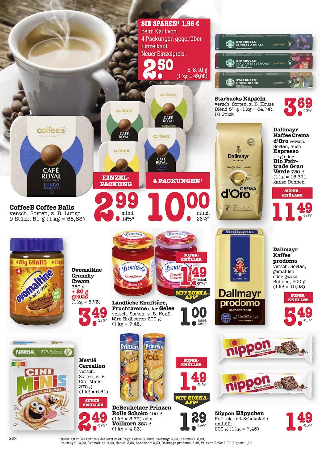 Edeka Prospekt ab Montag - Hessen Seite 22