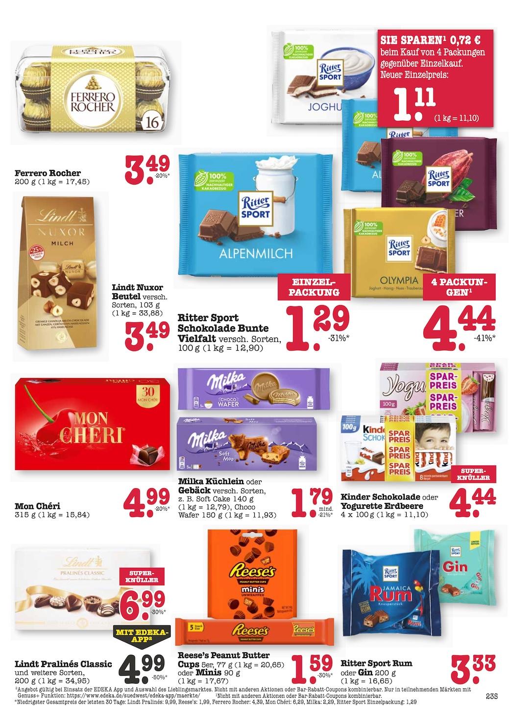 Edeka Prospekt ab Montag - Hessen Seite 23