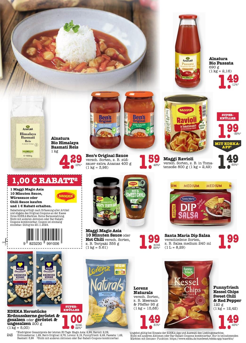 Edeka Prospekt ab Montag - Hessen Seite 24