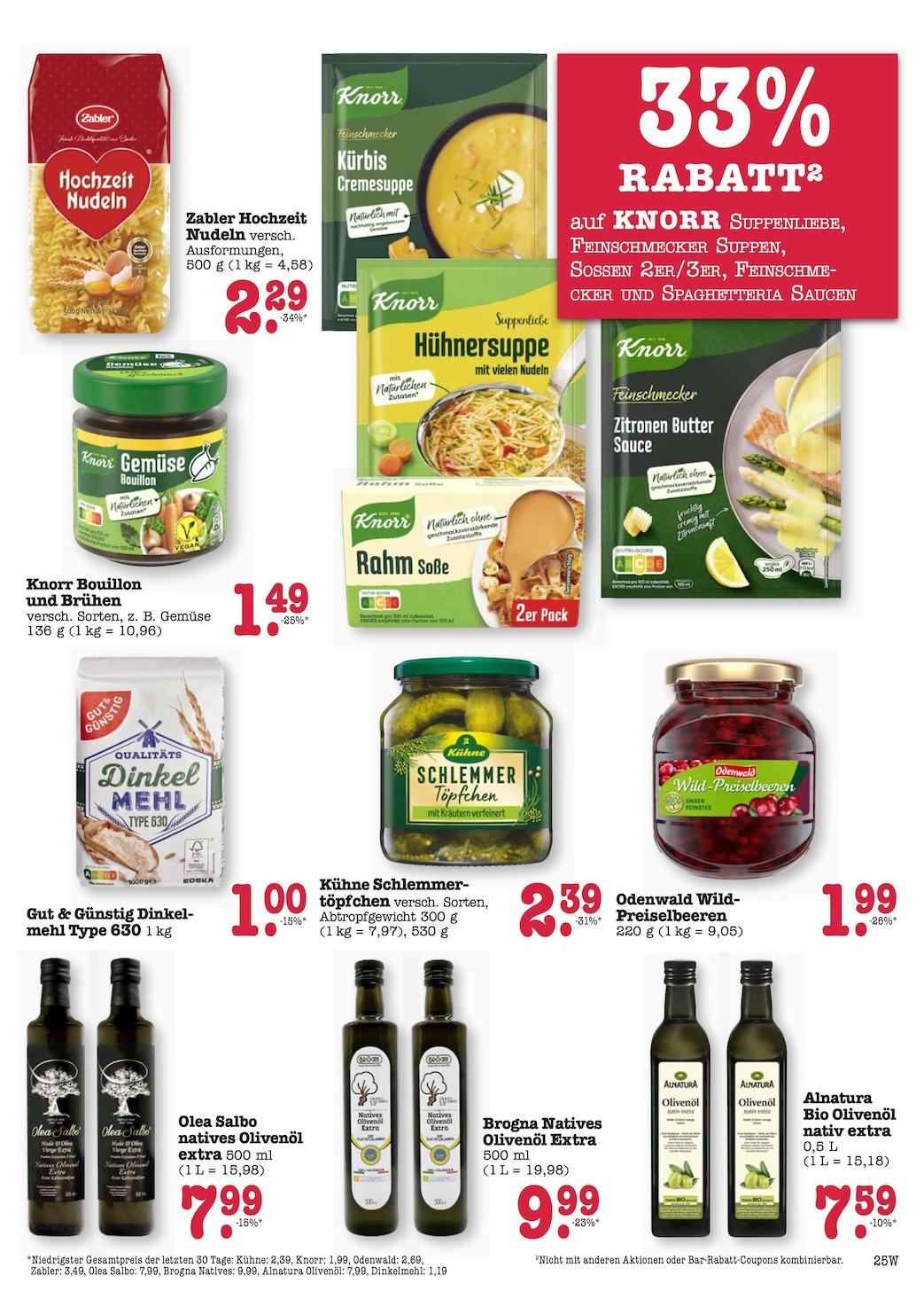 Edeka Prospekt ab Montag - Hessen Seite 25