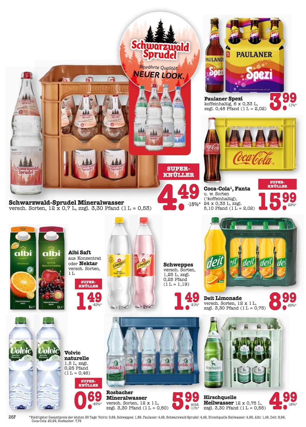 Edeka Prospekt ab Montag - Hessen Seite 26