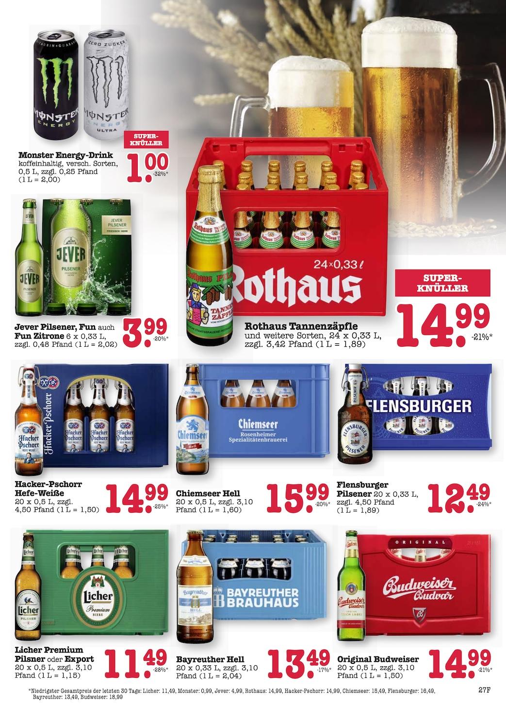 Edeka Prospekt ab Montag - Hessen Seite 27