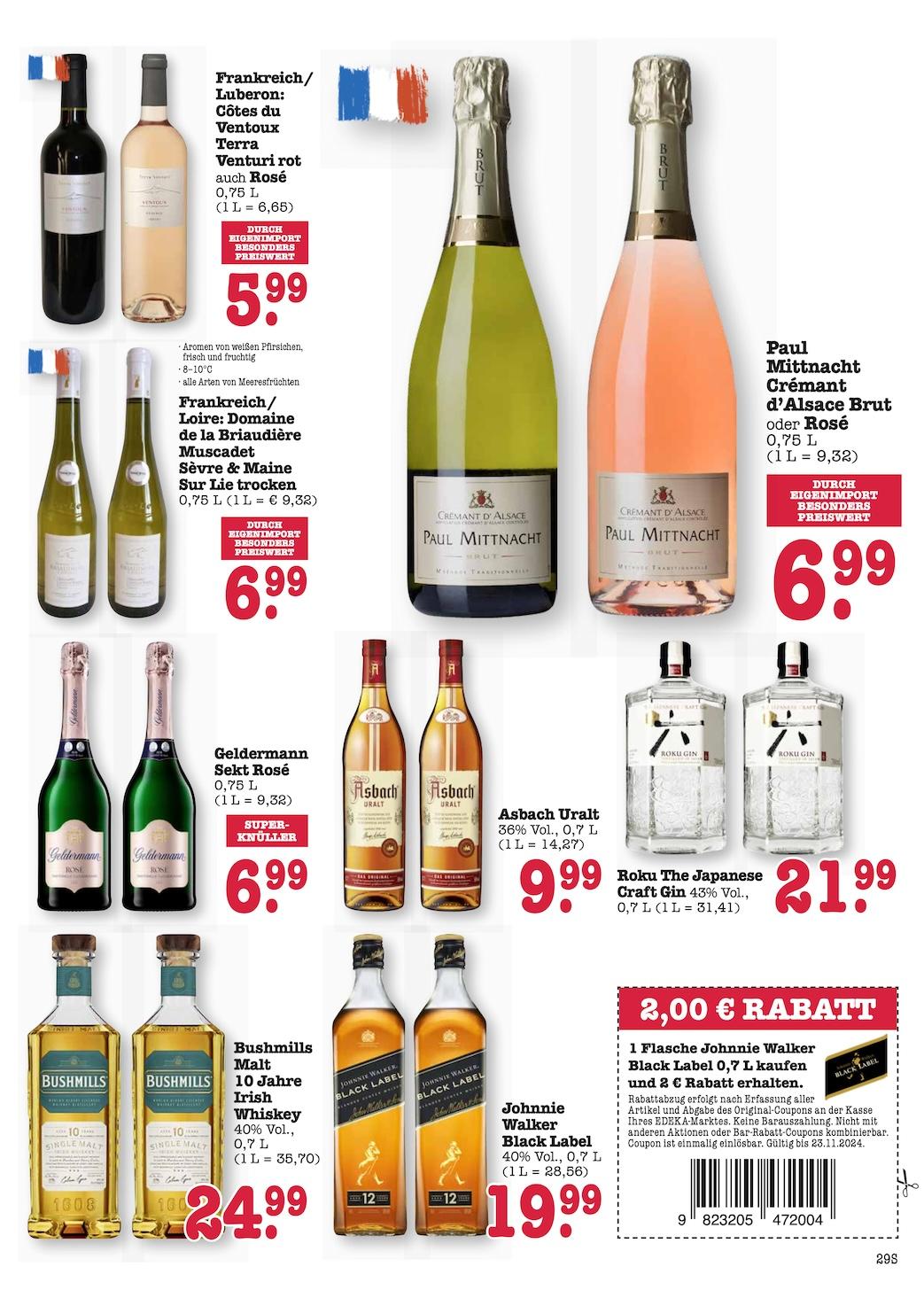 Edeka Prospekt ab Montag - Hessen Seite 29