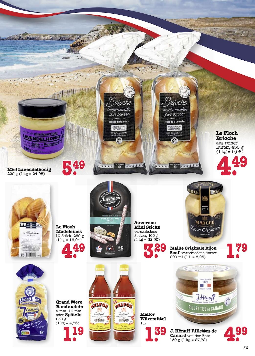 Edeka Prospekt ab Montag - Hessen Seite 3