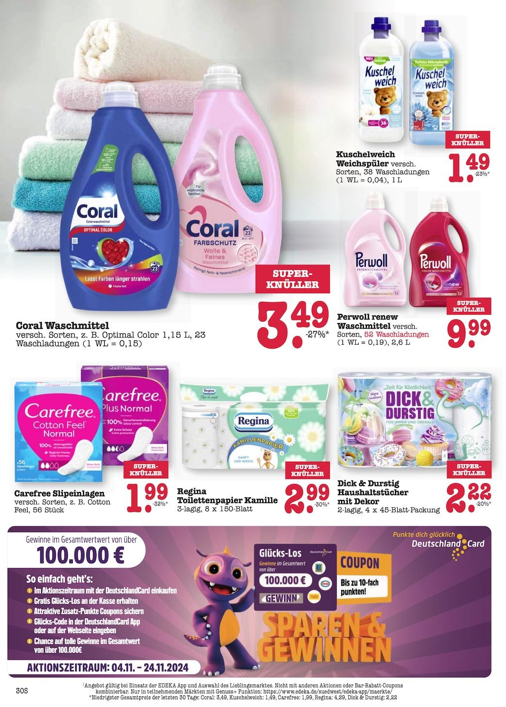 Edeka Prospekt ab Montag - Hessen Seite 30