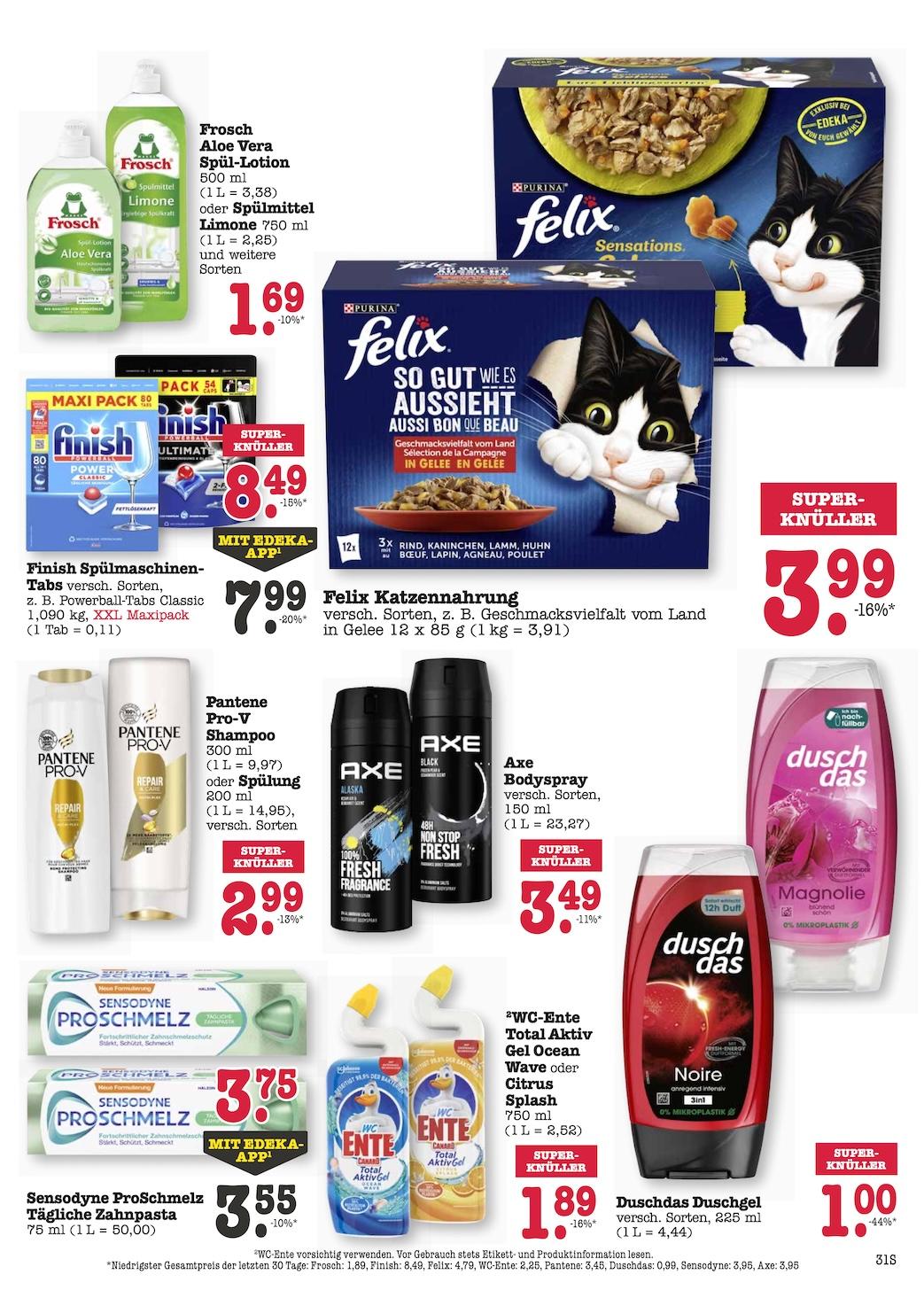 Edeka Prospekt ab Montag - Hessen Seite 31