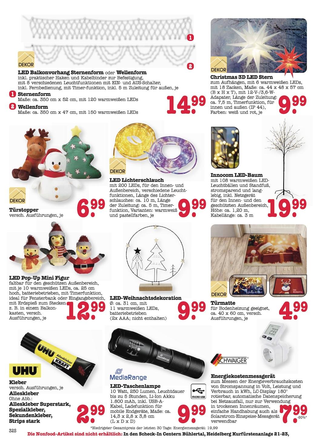 Edeka Prospekt ab Montag - Hessen Seite 32