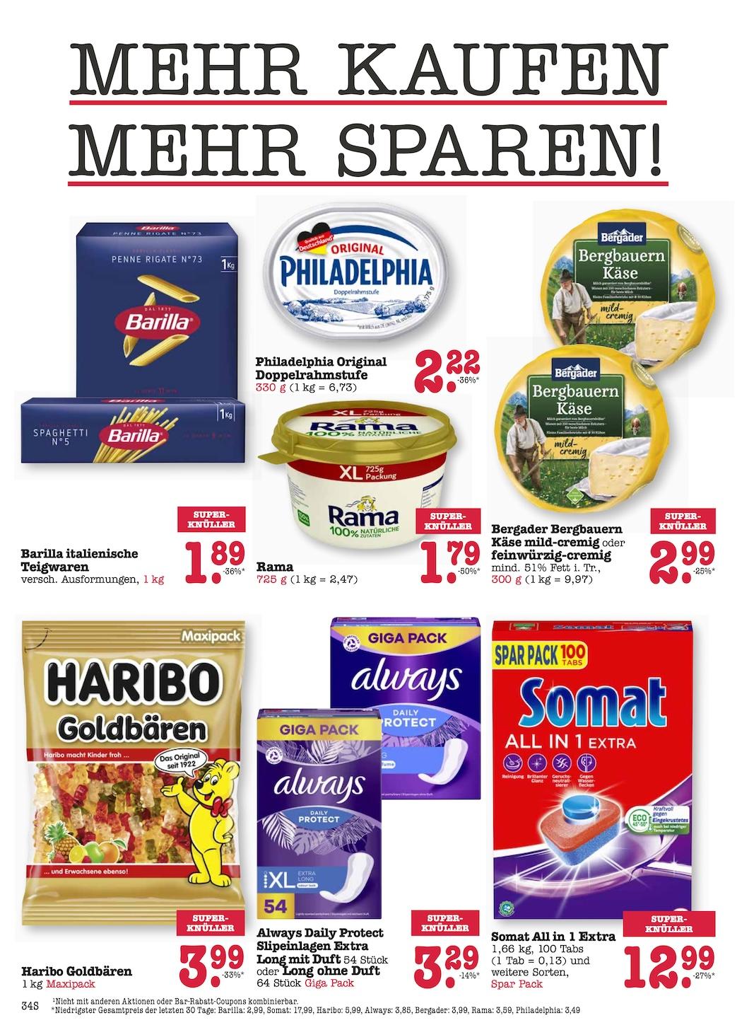 Edeka Prospekt ab Montag - Hessen Seite 34