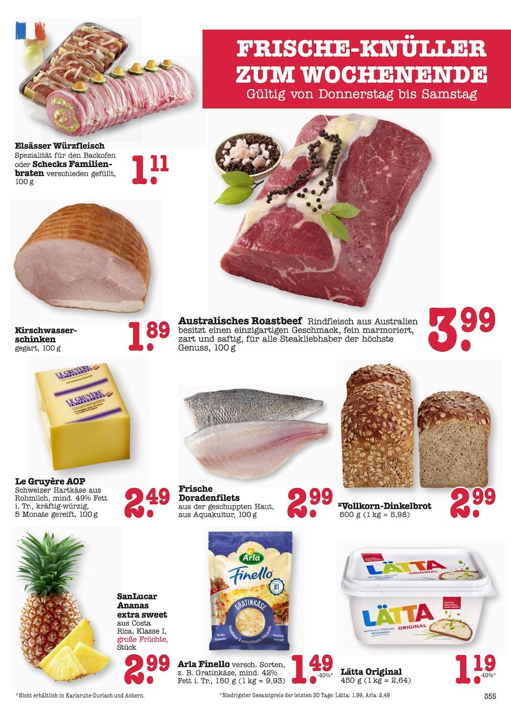 Edeka Prospekt ab Montag - Hessen Seite 35