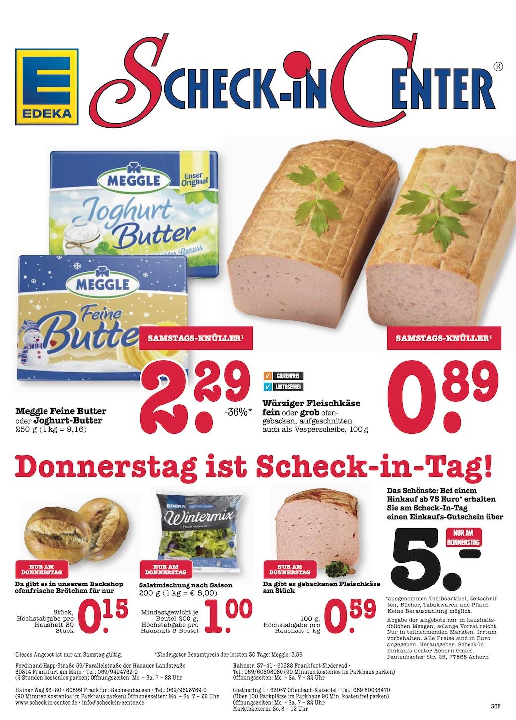 Edeka Prospekt ab Montag - Hessen Seite 36