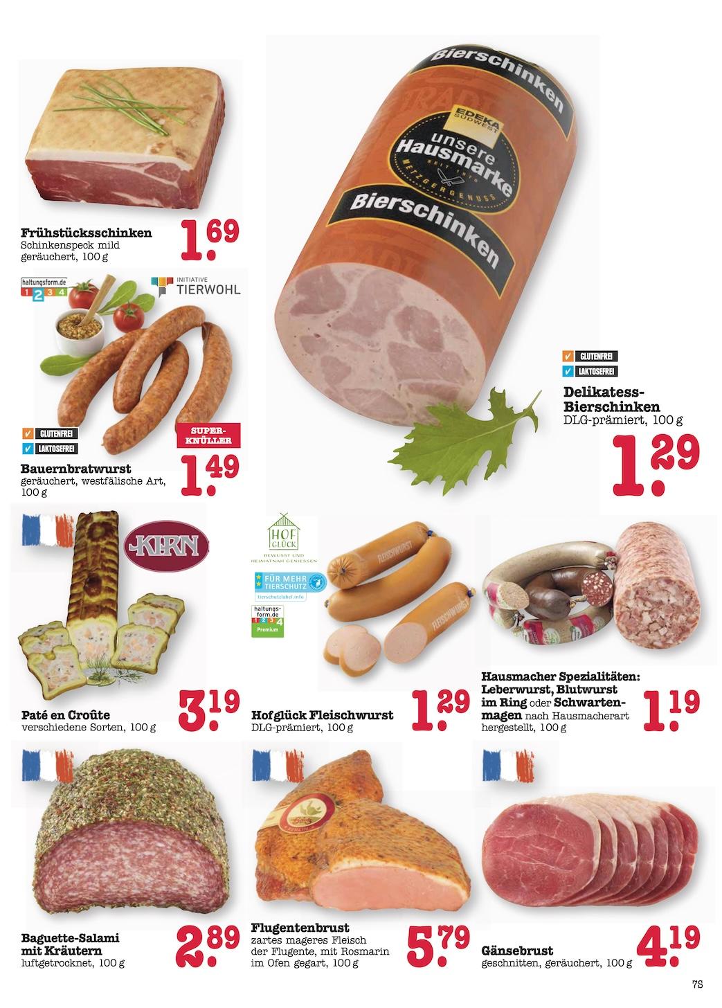 Edeka Prospekt ab Montag - Hessen Seite 7