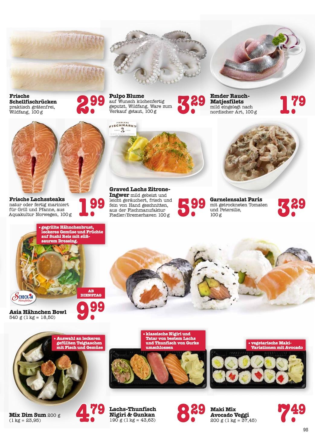 Edeka Prospekt ab Montag - Hessen Seite 9