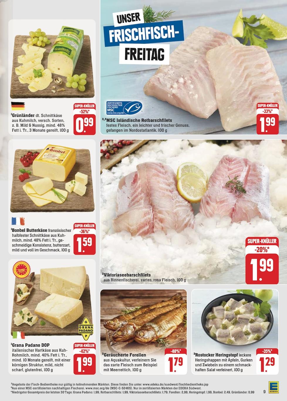 Edeka Prospekt ab Montag - Rheinland - Pfalz Seite 13