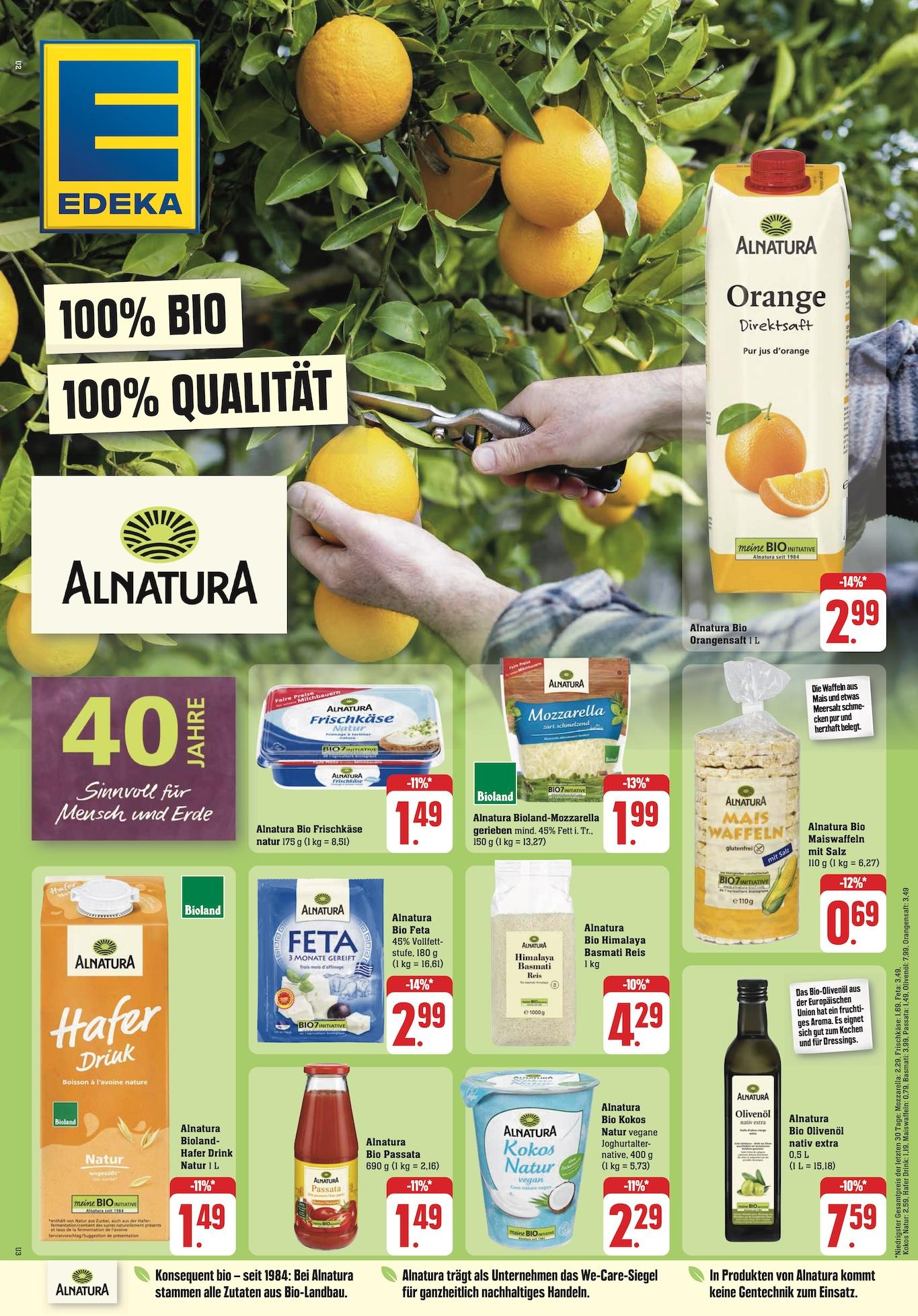Edeka Prospekt ab Montag - Rheinland - Pfalz Seite 2