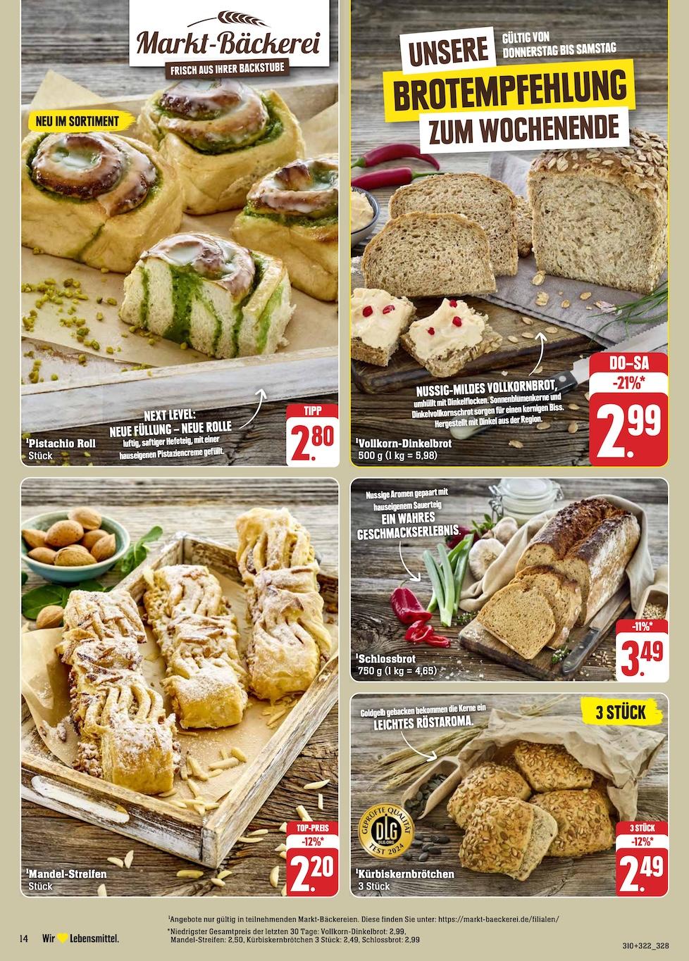Edeka Prospekt ab Montag - Rheinland - Pfalz Seite 20