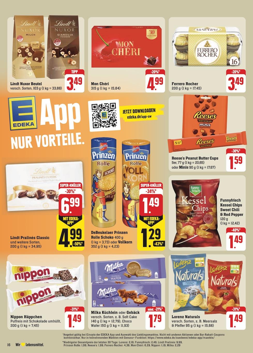 Edeka Prospekt ab Montag - Rheinland - Pfalz Seite 22
