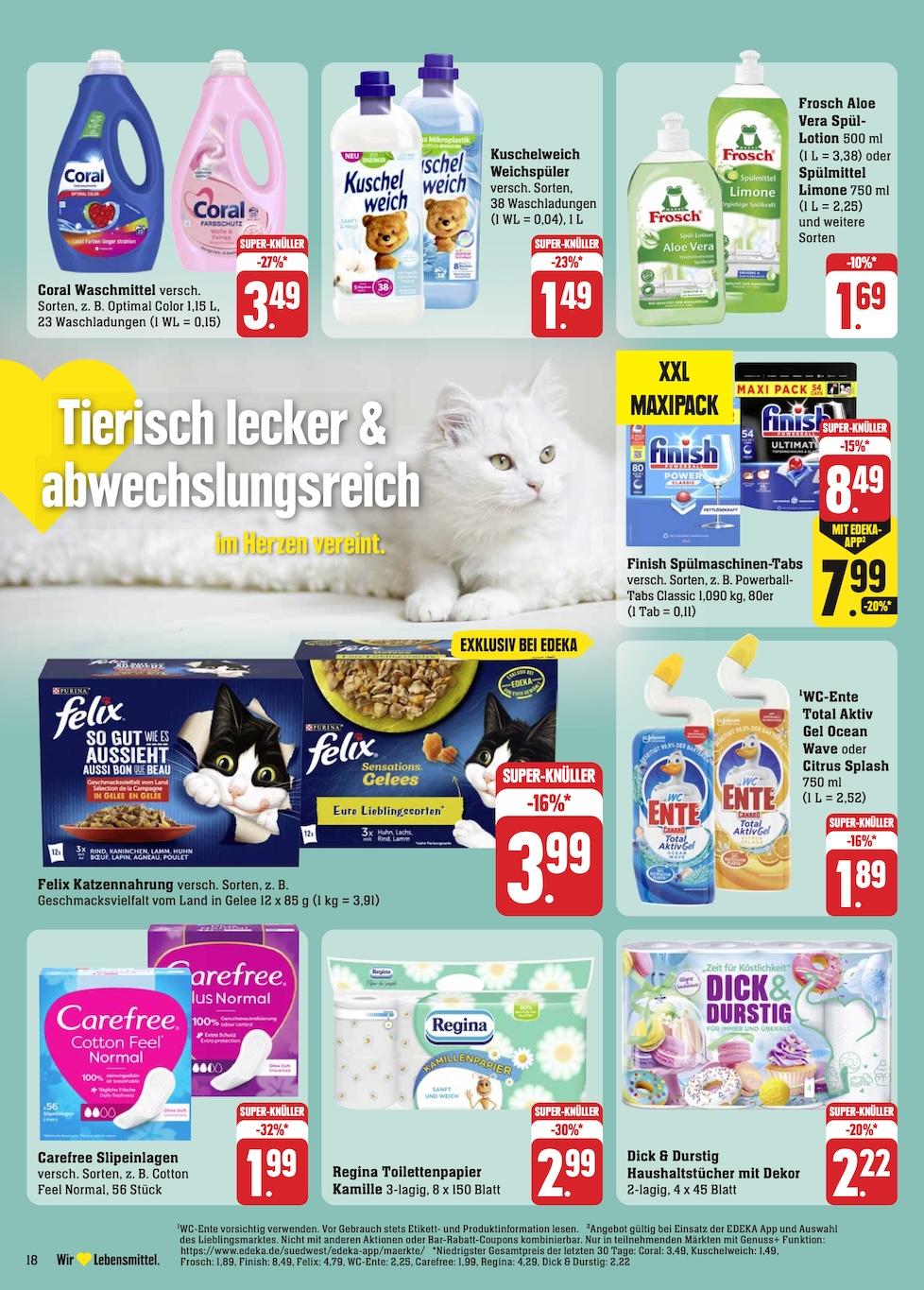 Edeka Prospekt ab Montag - Rheinland - Pfalz Seite 24