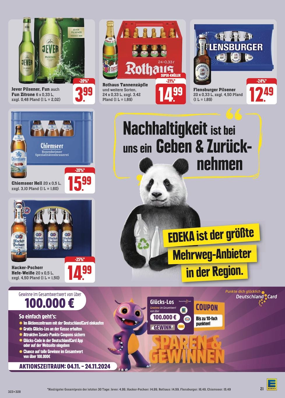 Edeka Prospekt ab Montag - Rheinland - Pfalz Seite 27