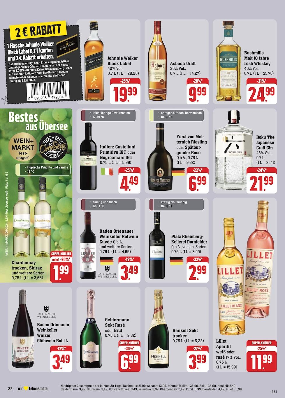 Edeka Prospekt ab Montag - Rheinland - Pfalz Seite 28
