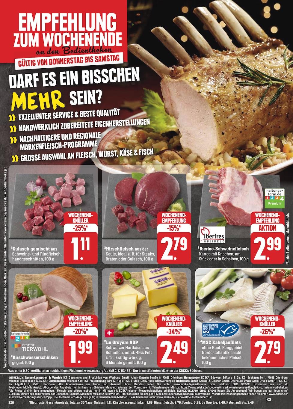 Edeka Prospekt ab Montag - Rheinland - Pfalz Seite 29