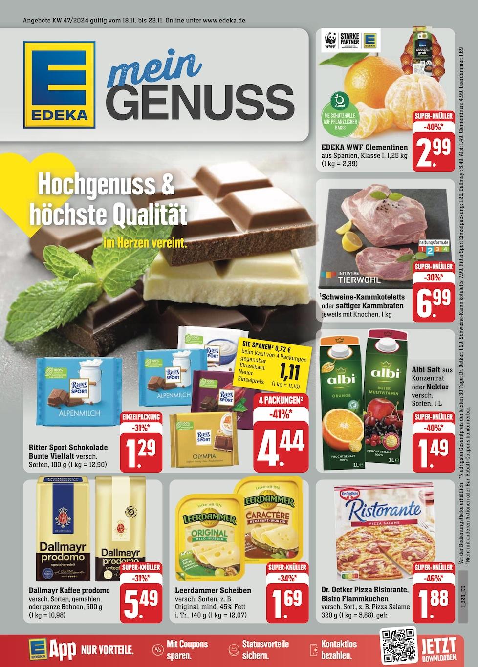 Edeka Prospekt ab Montag - Rheinland - Pfalz Seite 3