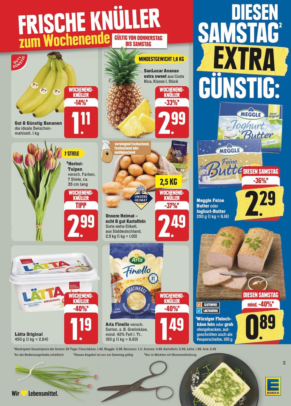Edeka Prospekt ab Montag - Rheinland - Pfalz Seite 30
