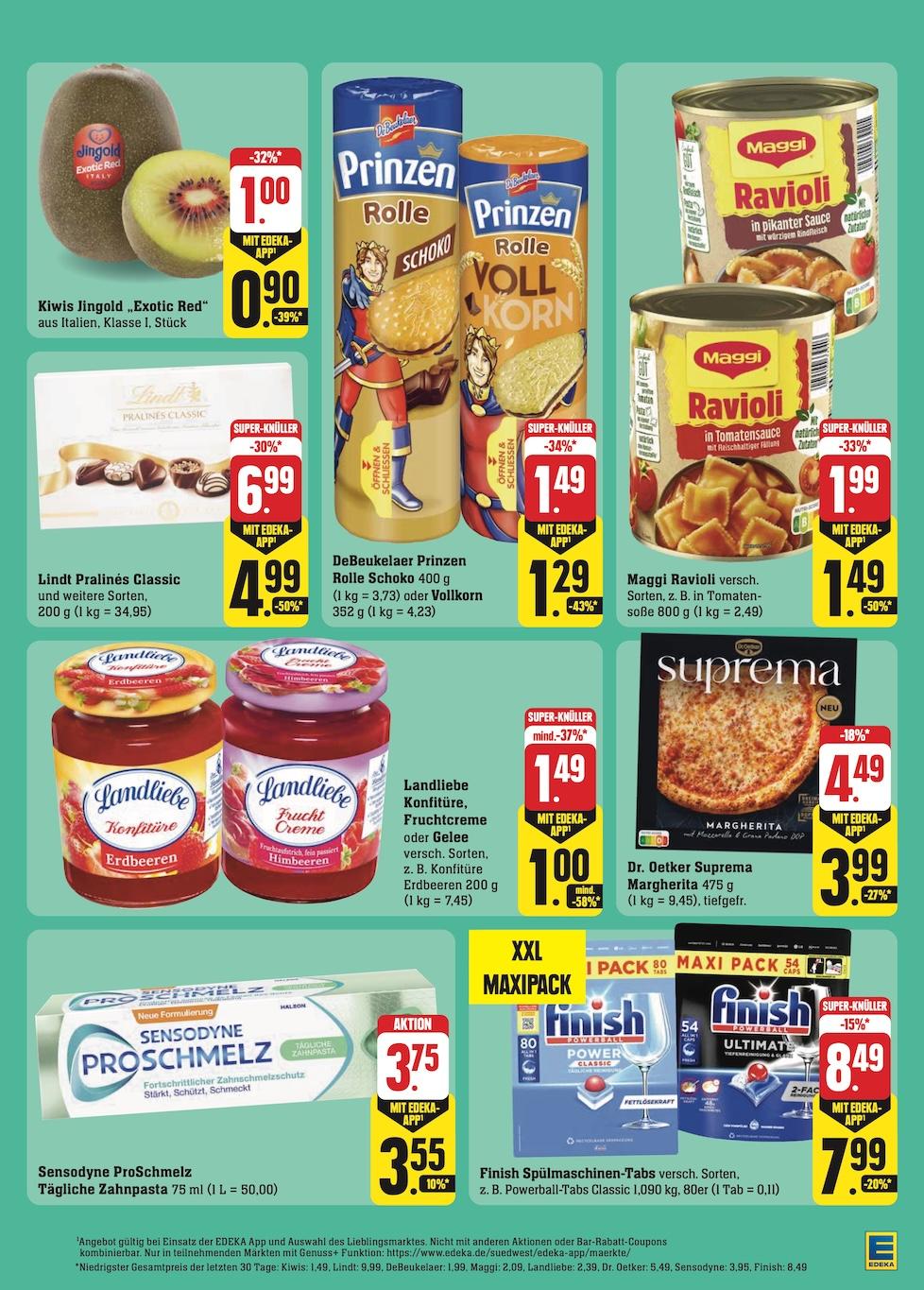 Edeka Prospekt ab Montag - Rheinland - Pfalz Seite 33