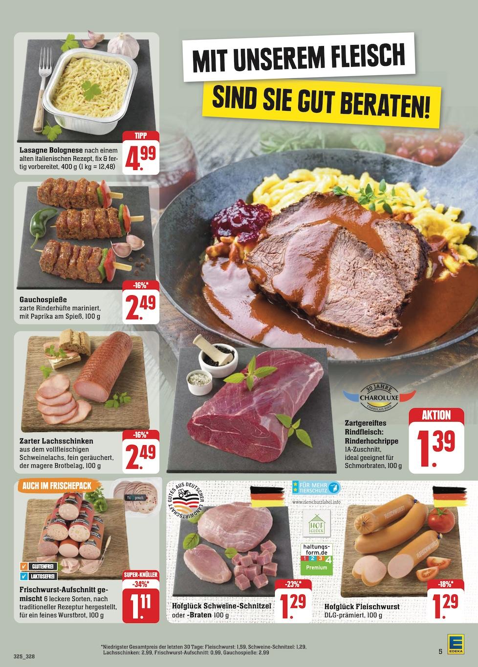 Edeka Prospekt ab Montag - Rheinland - Pfalz Seite 7