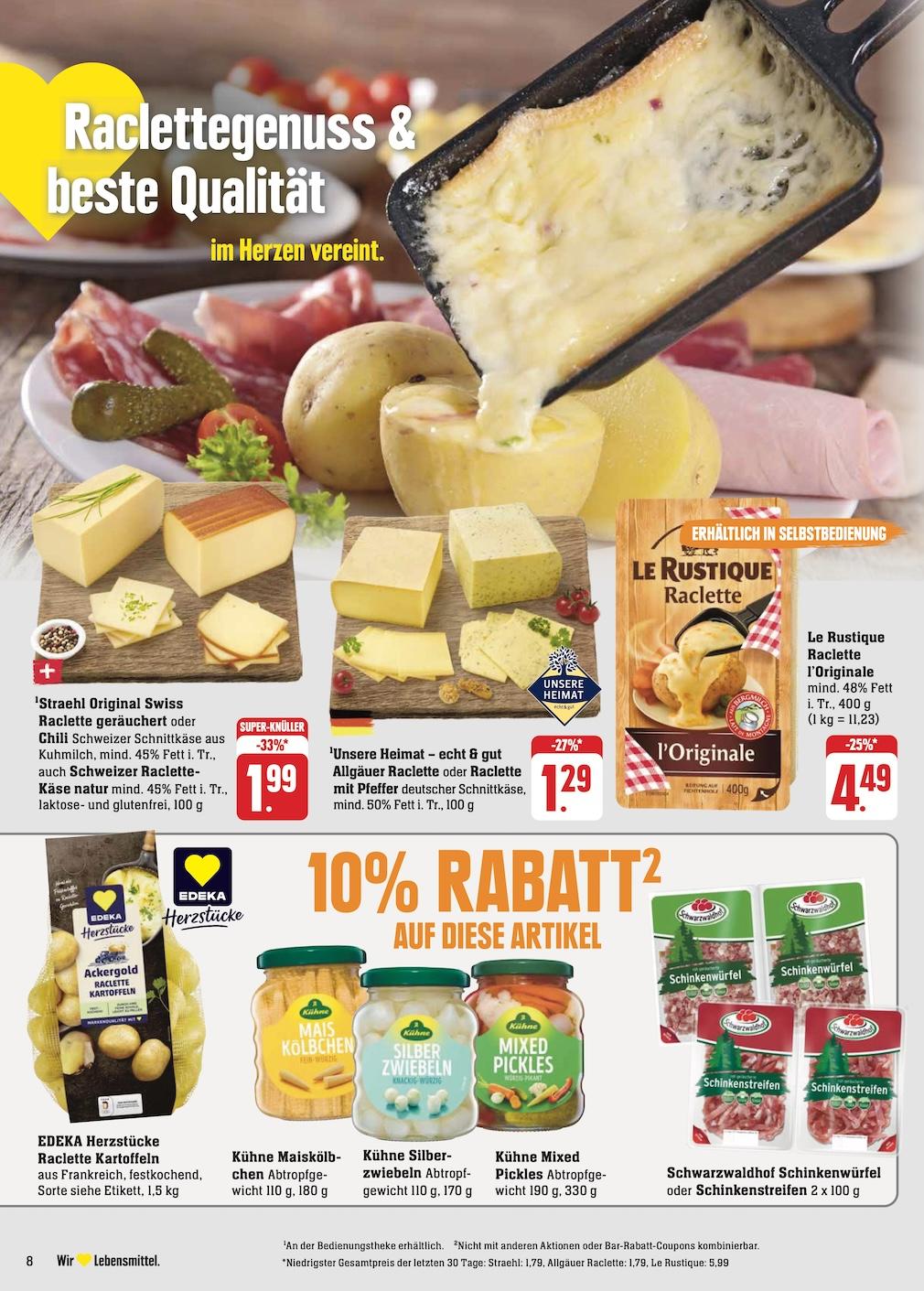 Edeka Prospekt ab Montag - Baden - Württemberg Seite 12