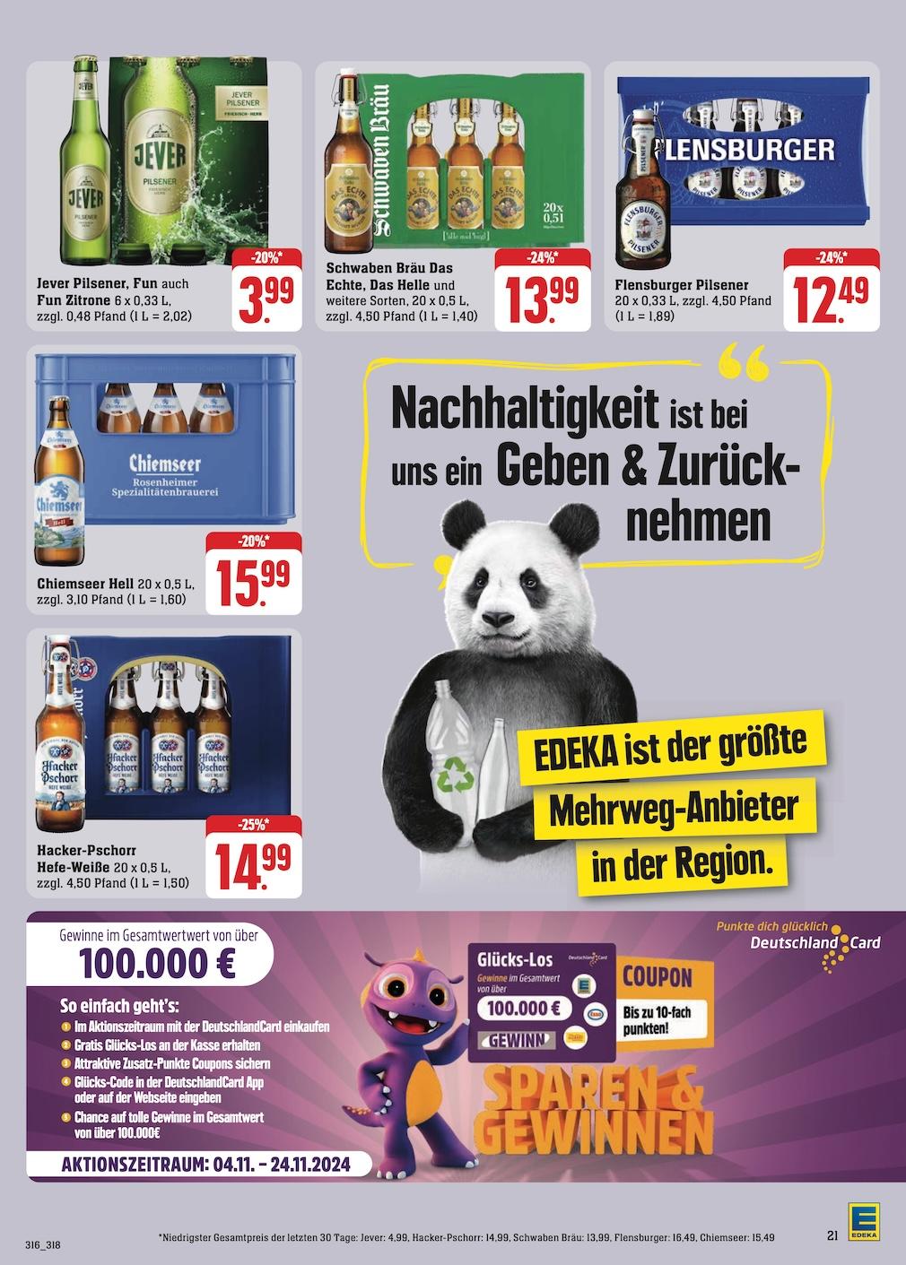 Edeka Prospekt ab Montag - Baden - Württemberg Seite 27