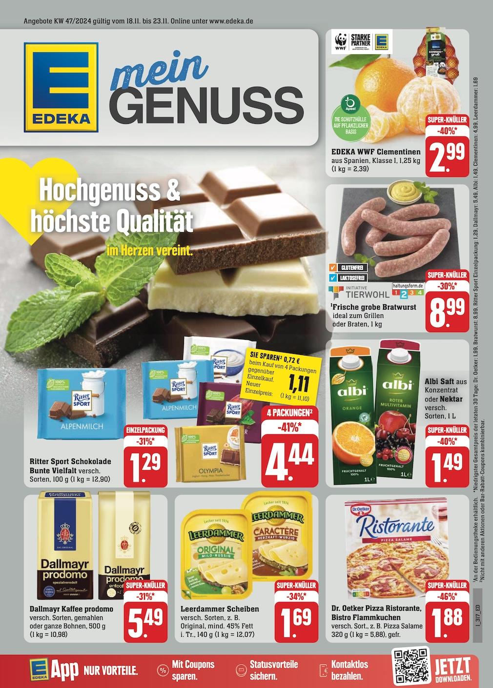 Edeka Prospekt ab Montag - Baden - Württemberg Seite 3