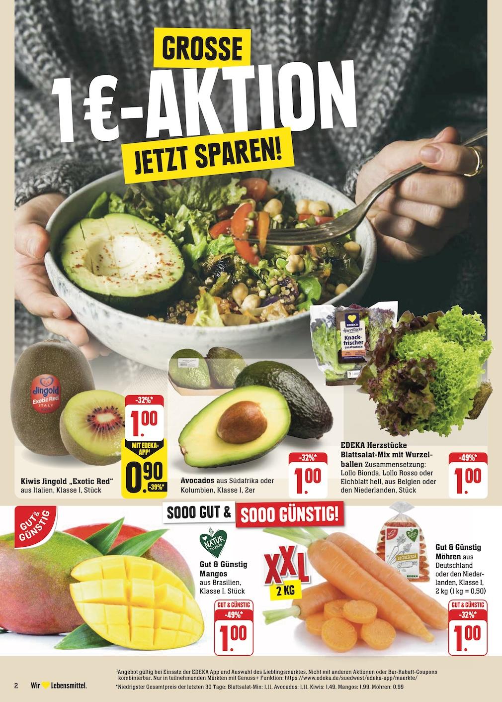 Edeka Prospekt ab Montag - Baden - Württemberg Seite 4