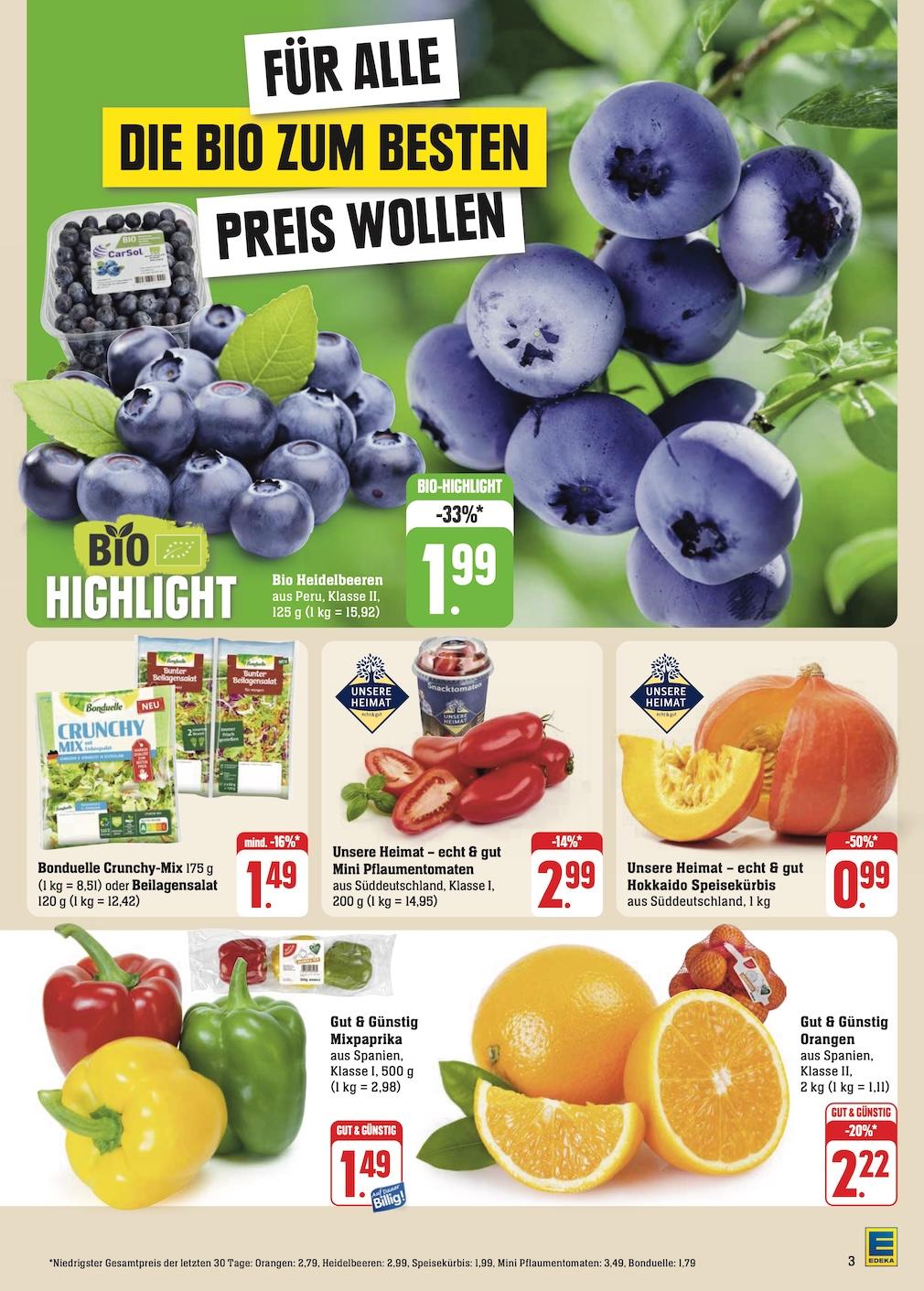Edeka Prospekt ab Montag - Baden - Württemberg Seite 5