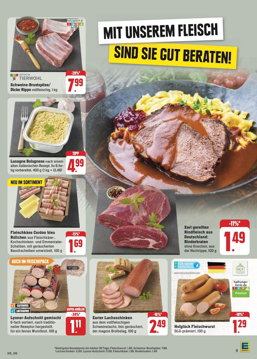 Edeka Prospekt ab Montag - Baden - Württemberg Seite 7