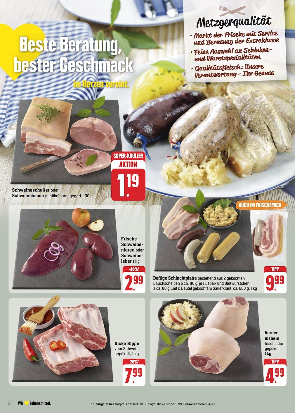 Edeka Prospekt ab Montag - Baden - Württemberg Seite 8