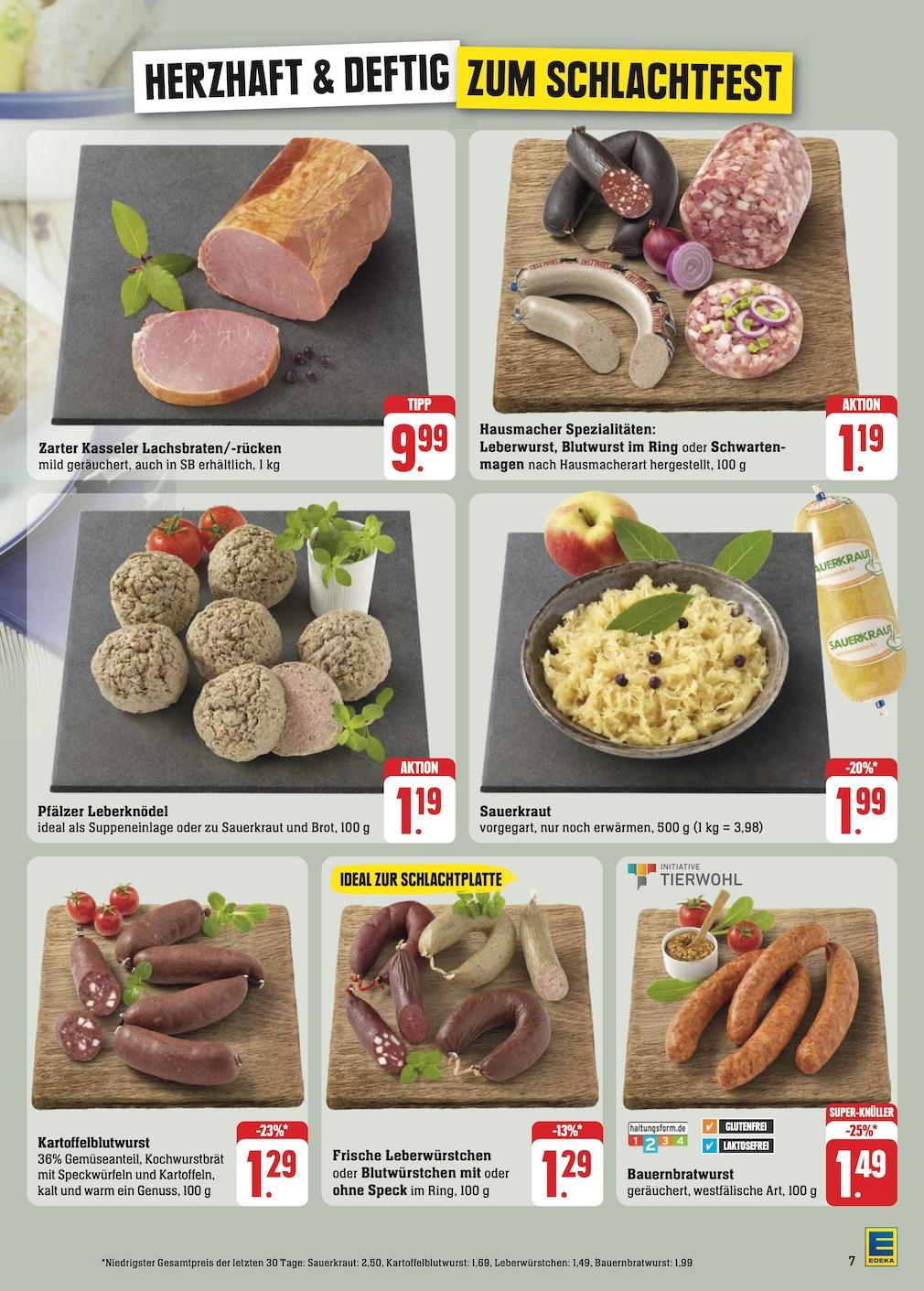 Edeka Prospekt ab Montag - Baden - Württemberg Seite 9
