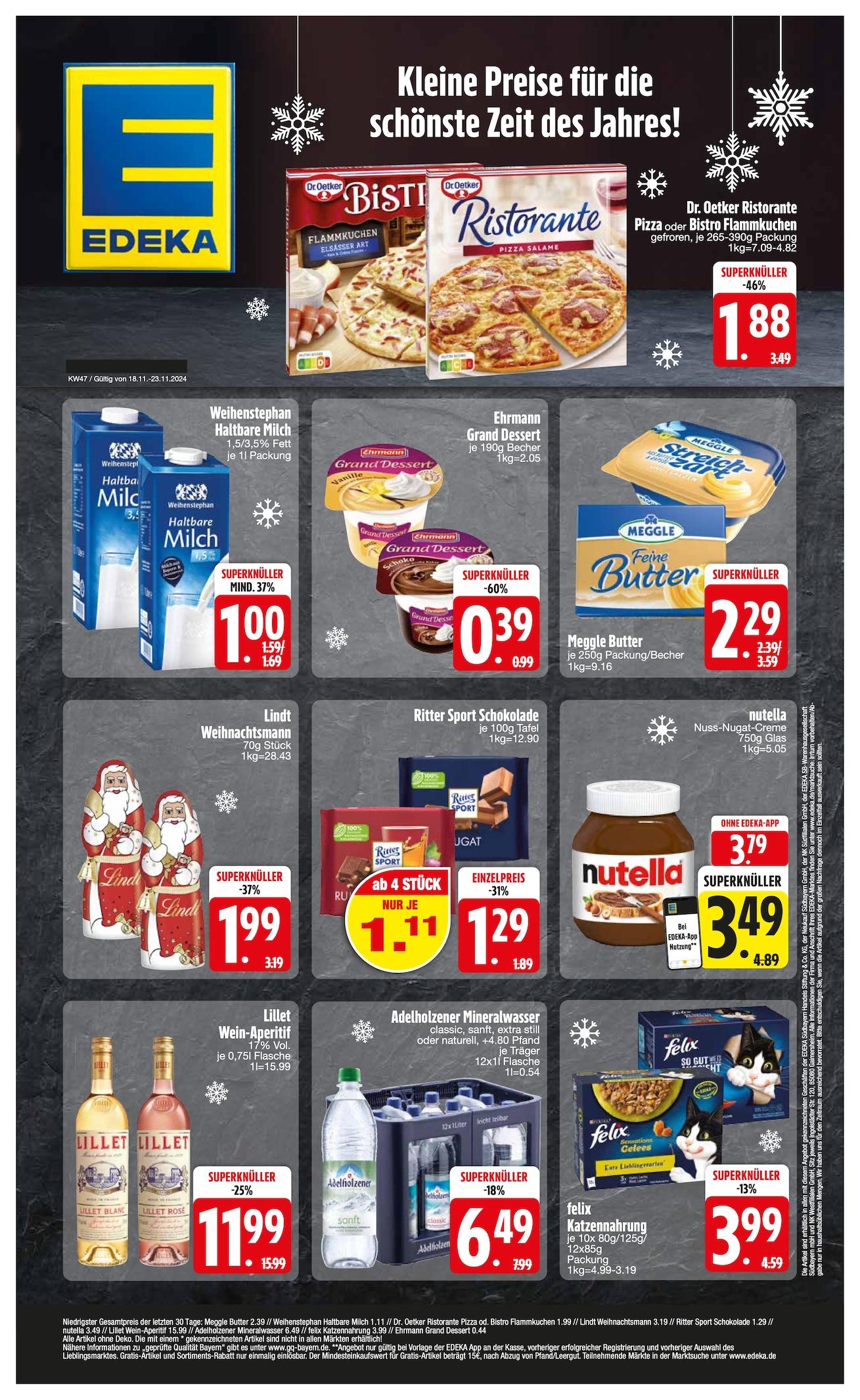 Edeka Prospekt ab Montag - Bayern Süd Seite 1