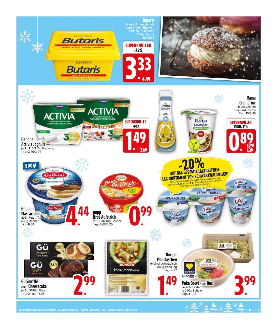 Edeka Prospekt ab Montag - Bayern Süd Seite 11