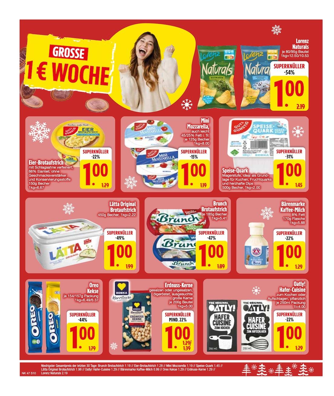 Edeka Prospekt ab Montag - Bayern Süd Seite 12